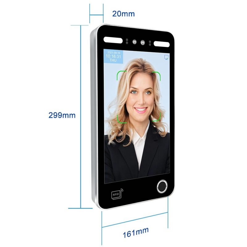 TAS-X1 Dynamic Facial Recognition System Terminal